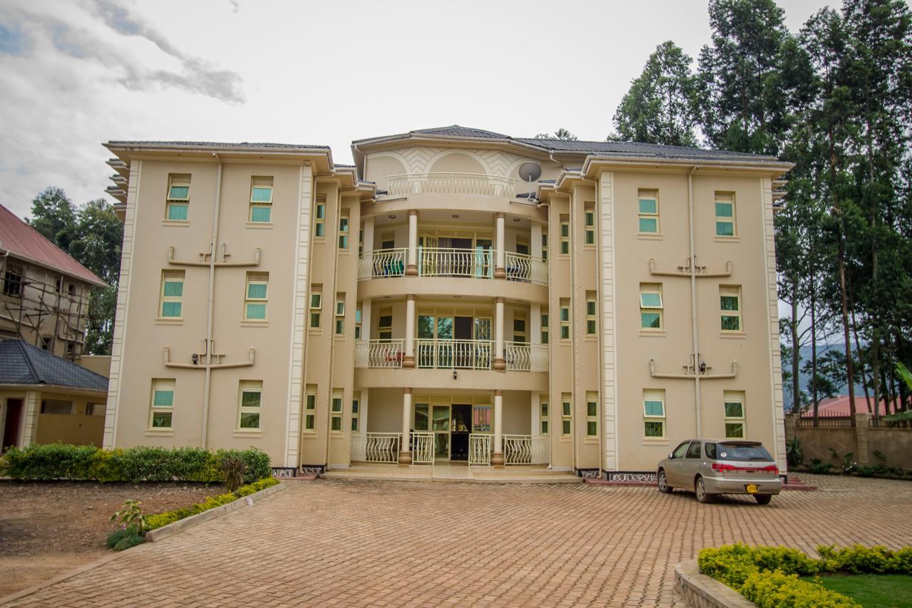 Heras Country Resort Kabale Ngoại thất bức ảnh